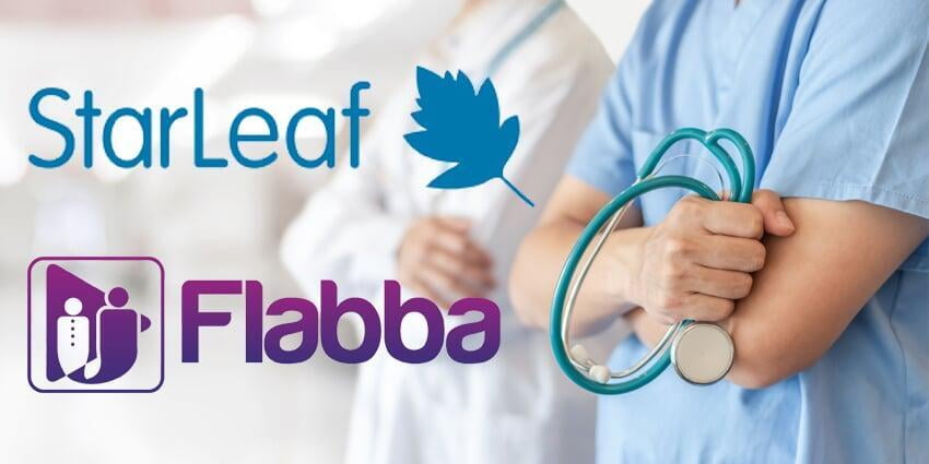 StarLeaf partners with Flabba for remote healthcare