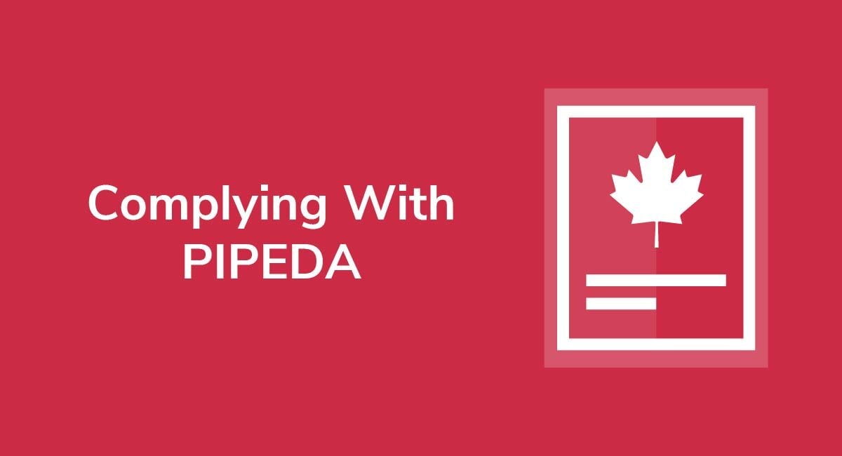 PIPEDA compliance 